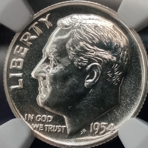1954-Proof-Dime-FS-101